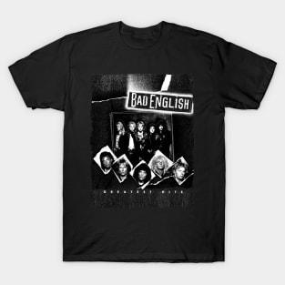 Bad English Grunge Style T-Shirt